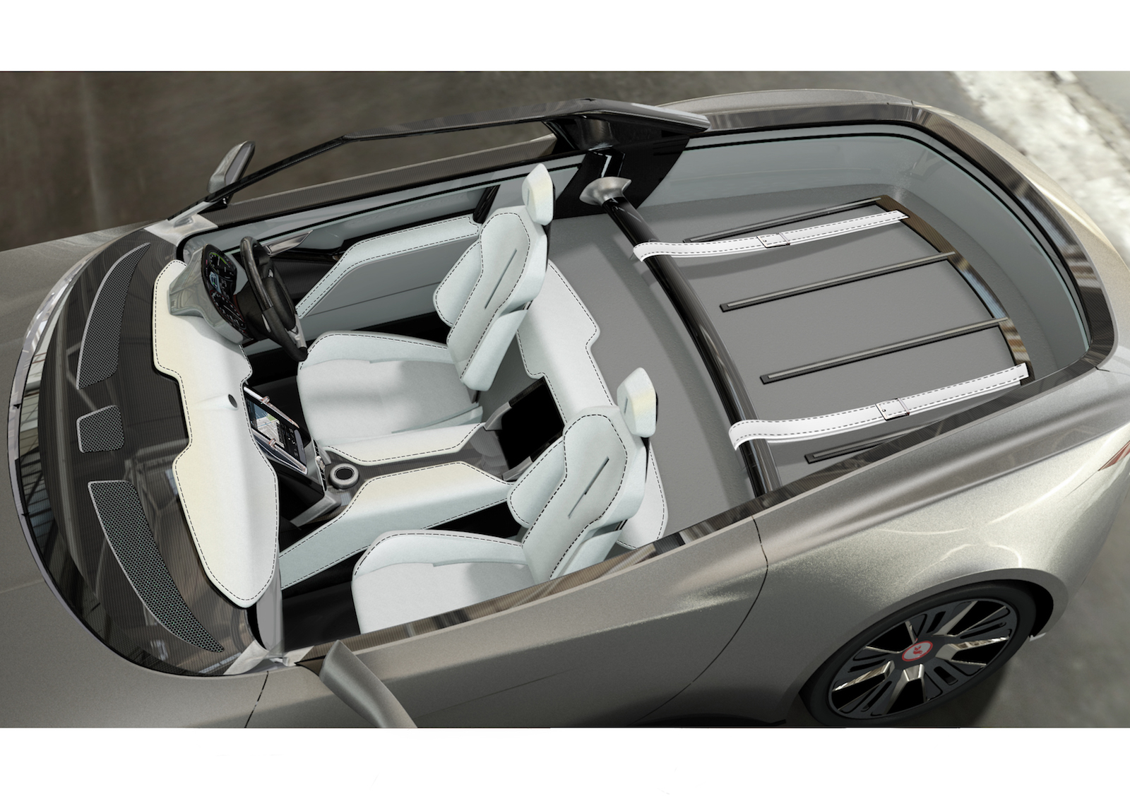 Concept Car，Alcraft，Hunting car，electric vehicle，