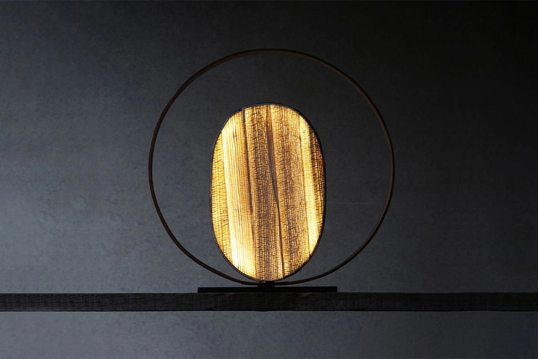 ，lamp，sustainable，Banana fiber，