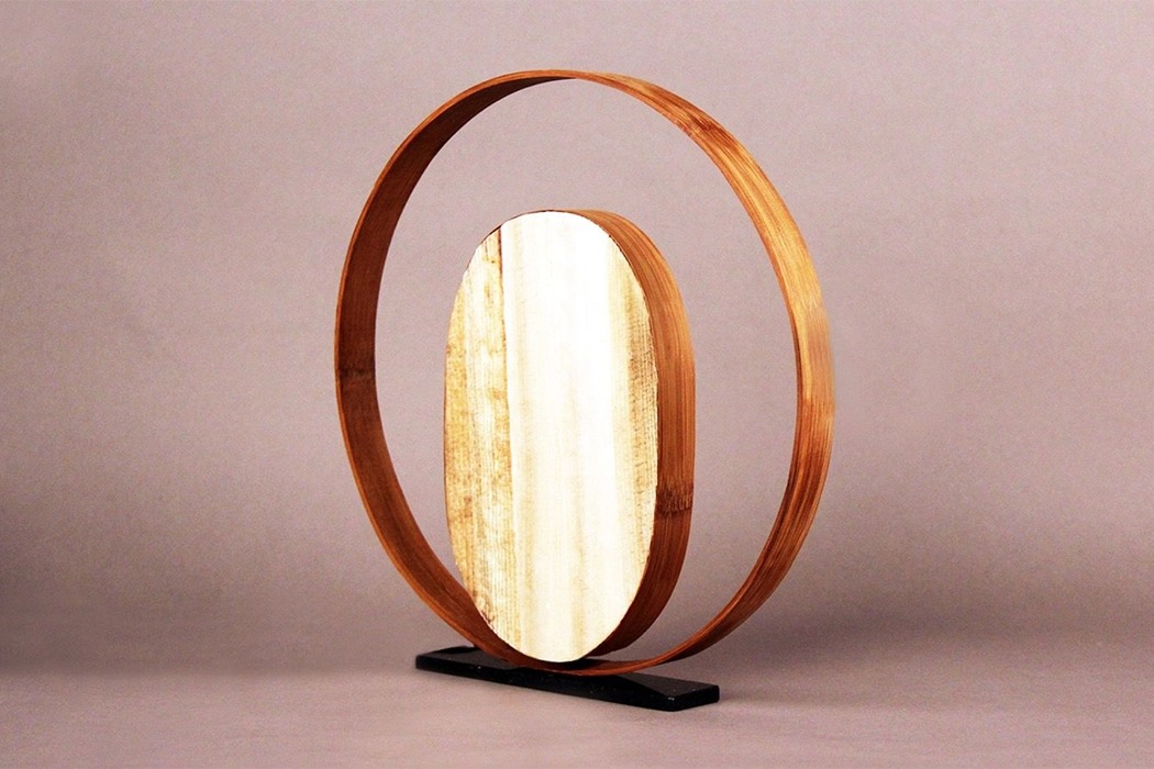 ，lamp，sustainable，Banana fiber，