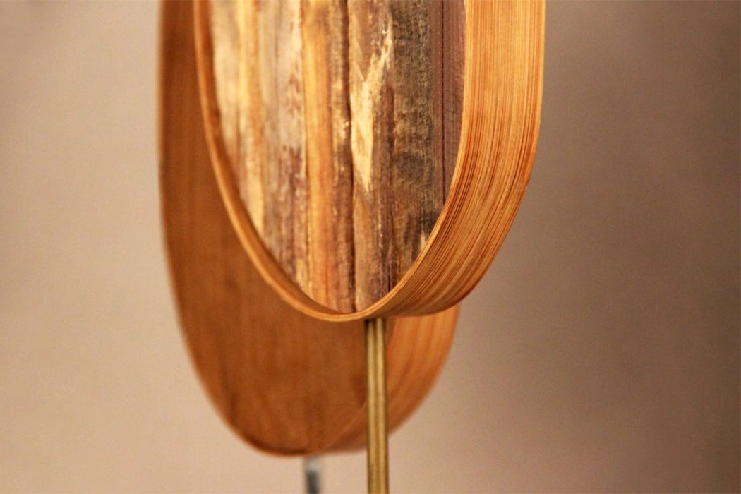 ，lamp，sustainable，Banana fiber，