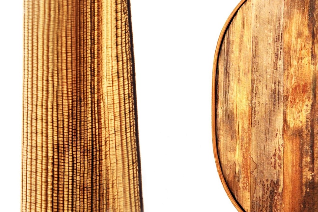 ，lamp，sustainable，Banana fiber，