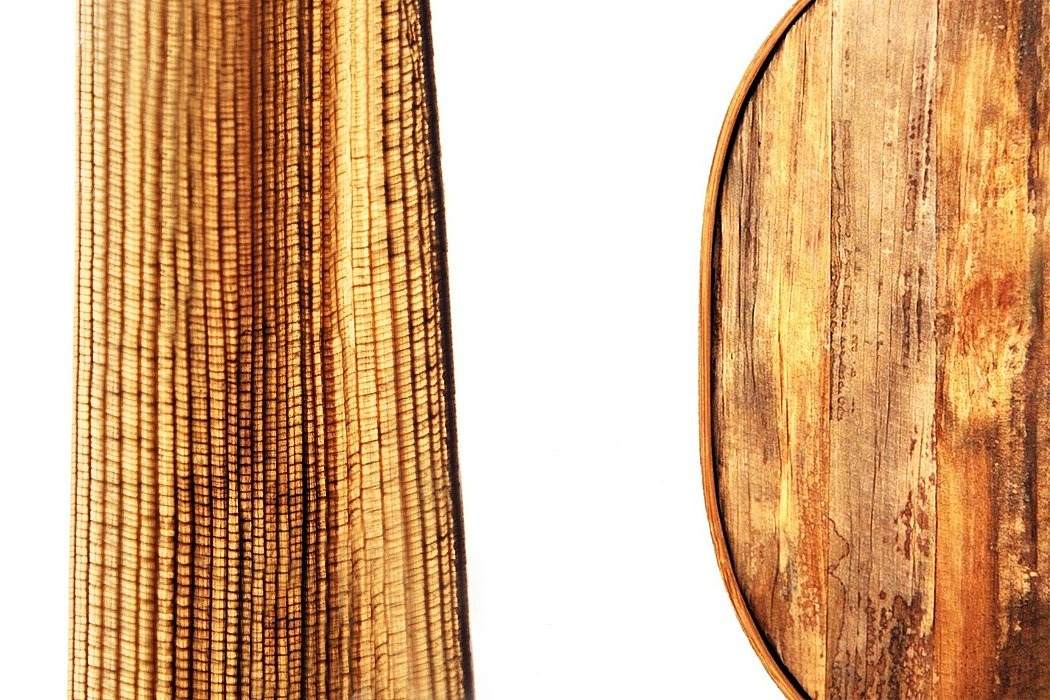 ，lamp，sustainable，Banana fiber，