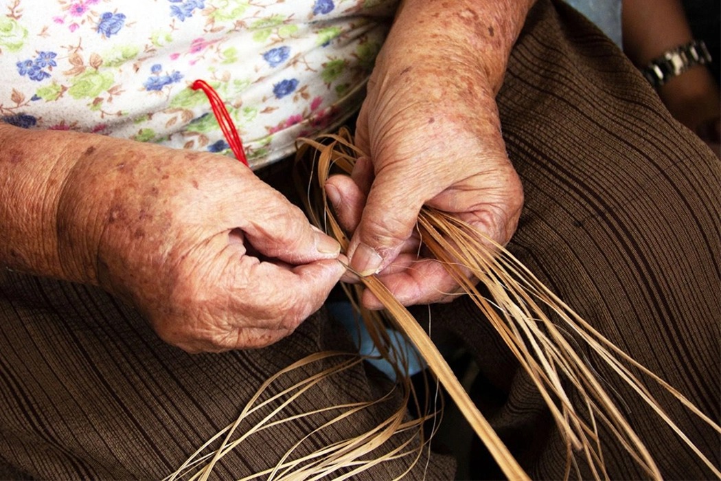 ，lamp，sustainable，Banana fiber，