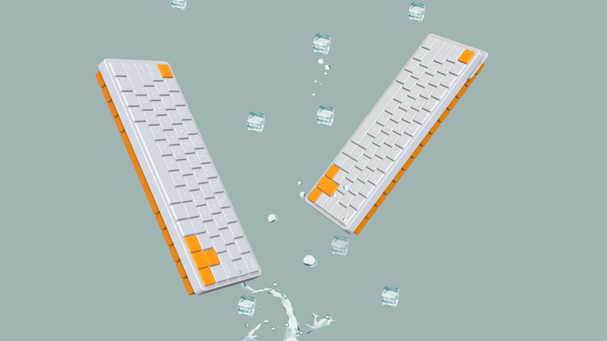 Silica gel ice lattice，Ice lattice mould，Keyboard ice lattice，Chocolate Mold，