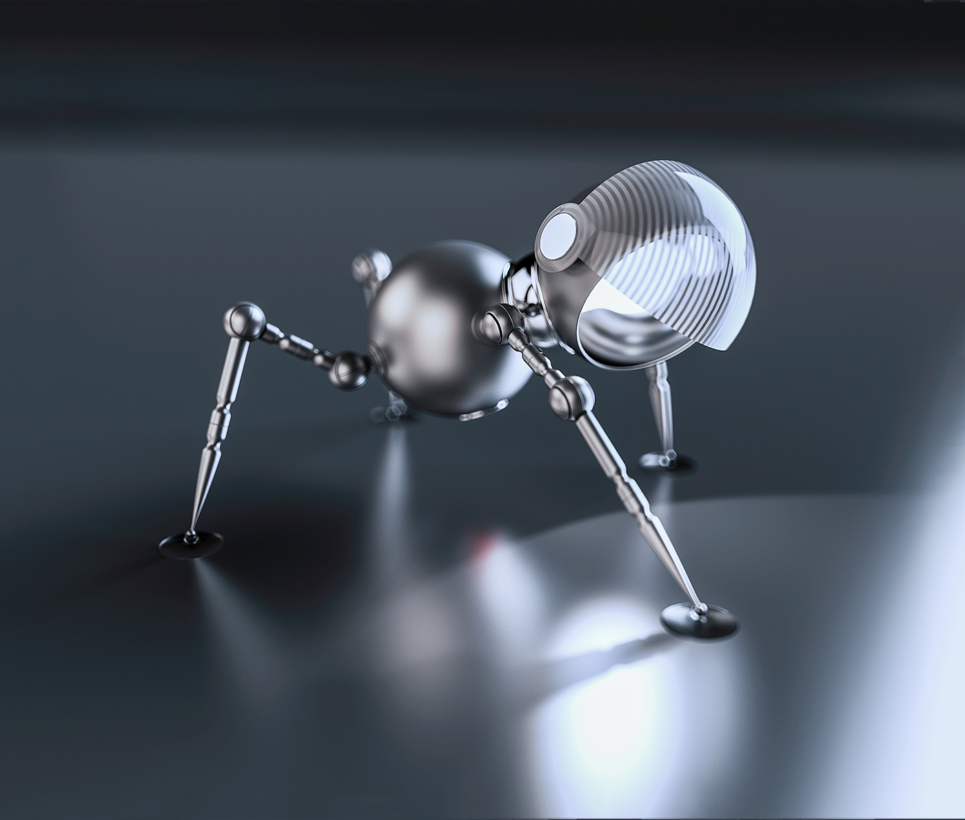 lamp，robot，Desk lamp，Robo-lamp，
