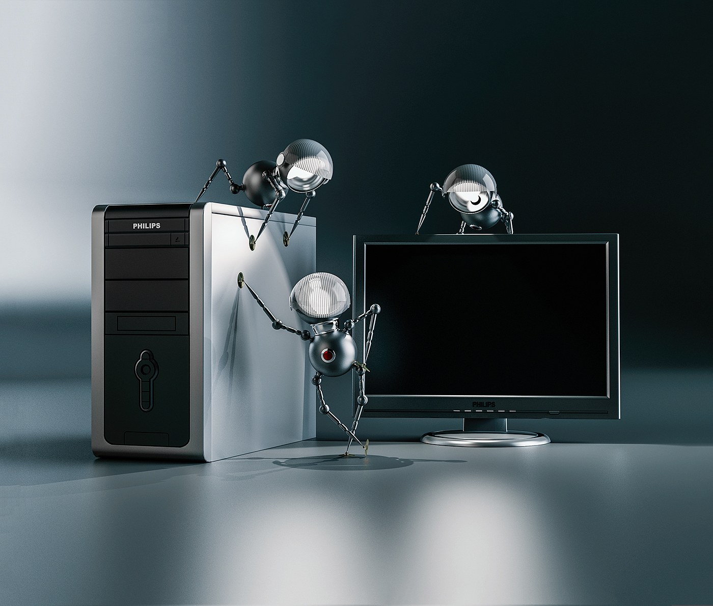 lamp，robot，Desk lamp，Robo-lamp，