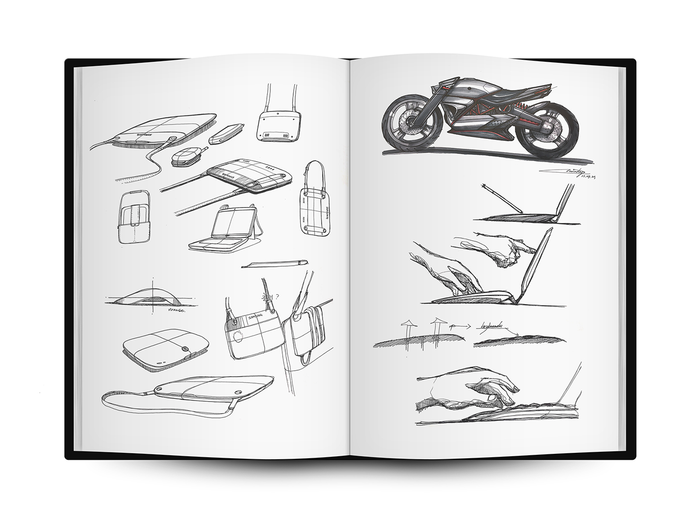 Little picture book of the great God，Hand drawn，sketch，