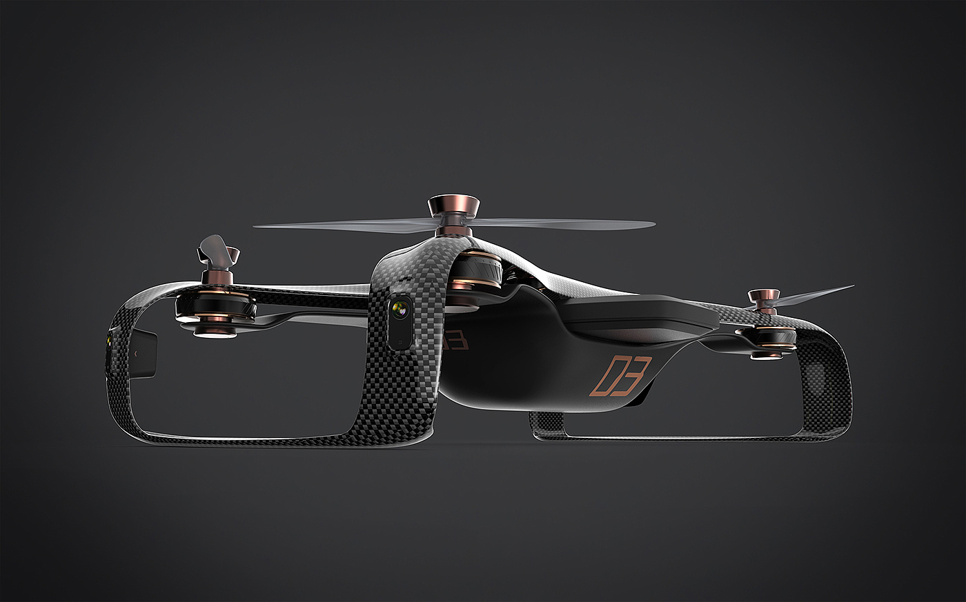 UAV，Dual-Cam，carbon fibre，compete in speed，