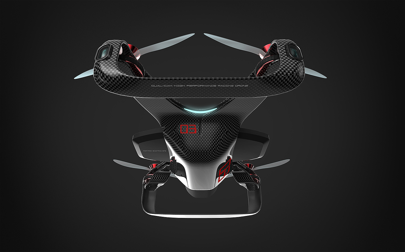 UAV，Dual-Cam，carbon fibre，compete in speed，