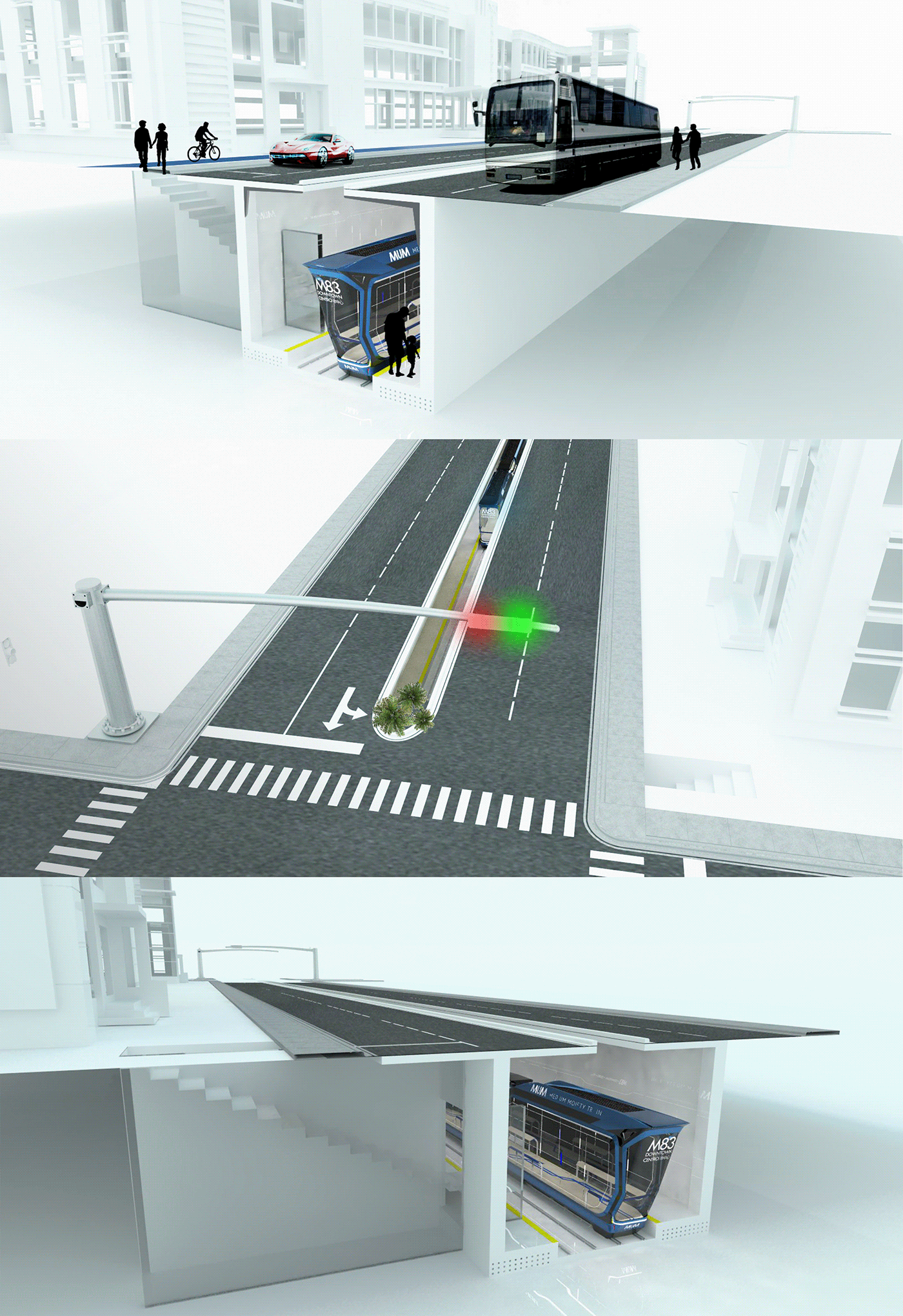 MUM，Urban transportation，High speed train，