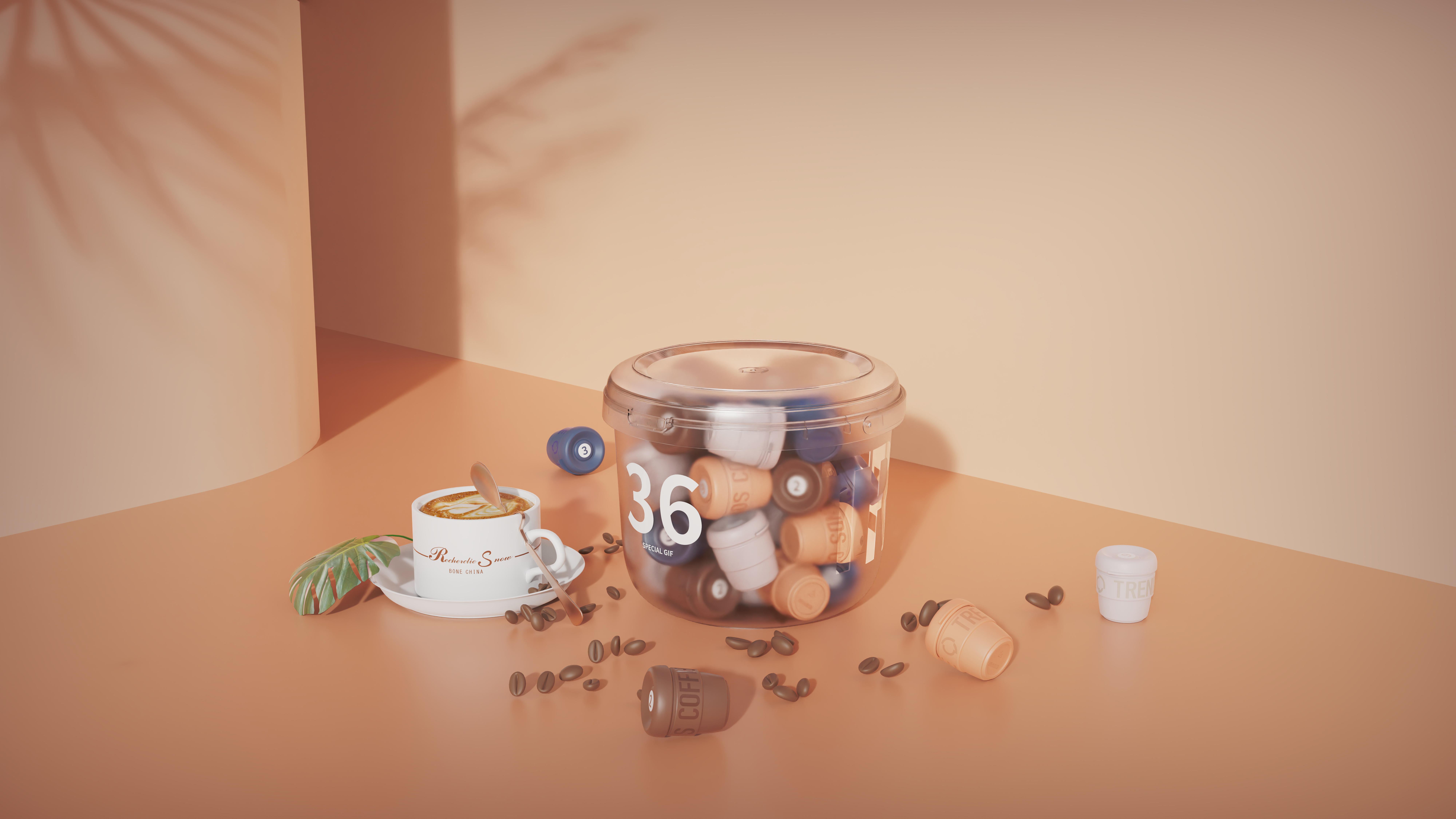 Coffee，TRENDS，Coffee，Fashion coffee，