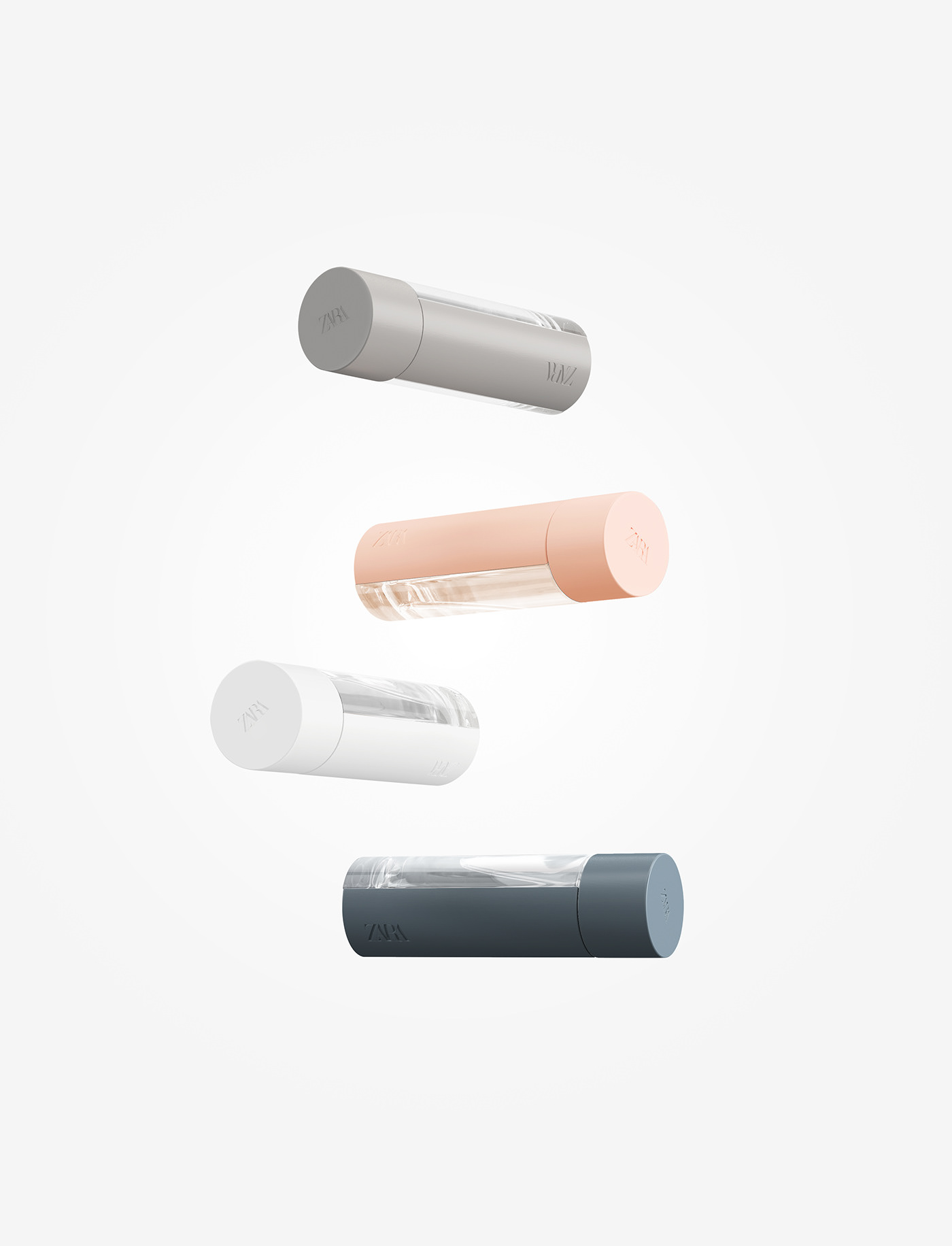 Close，Perfume，packing，cylinder，