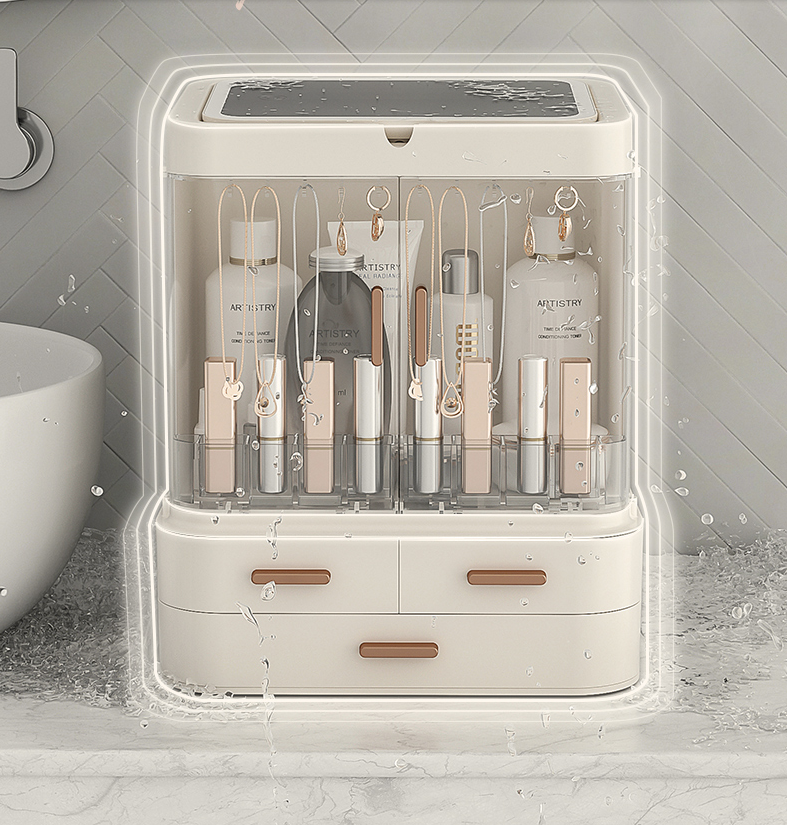 storage box，Cosmetic storage，Storage rack，