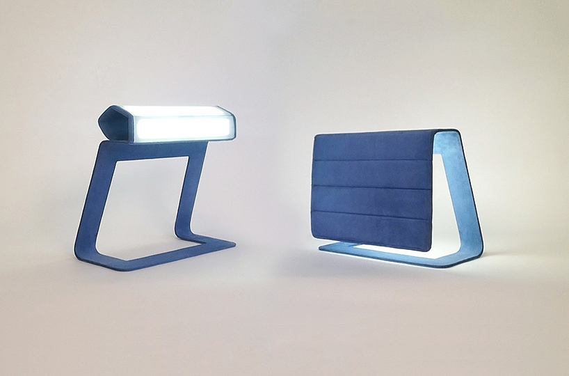 Milan，Design Week，binary，OLED lamp，