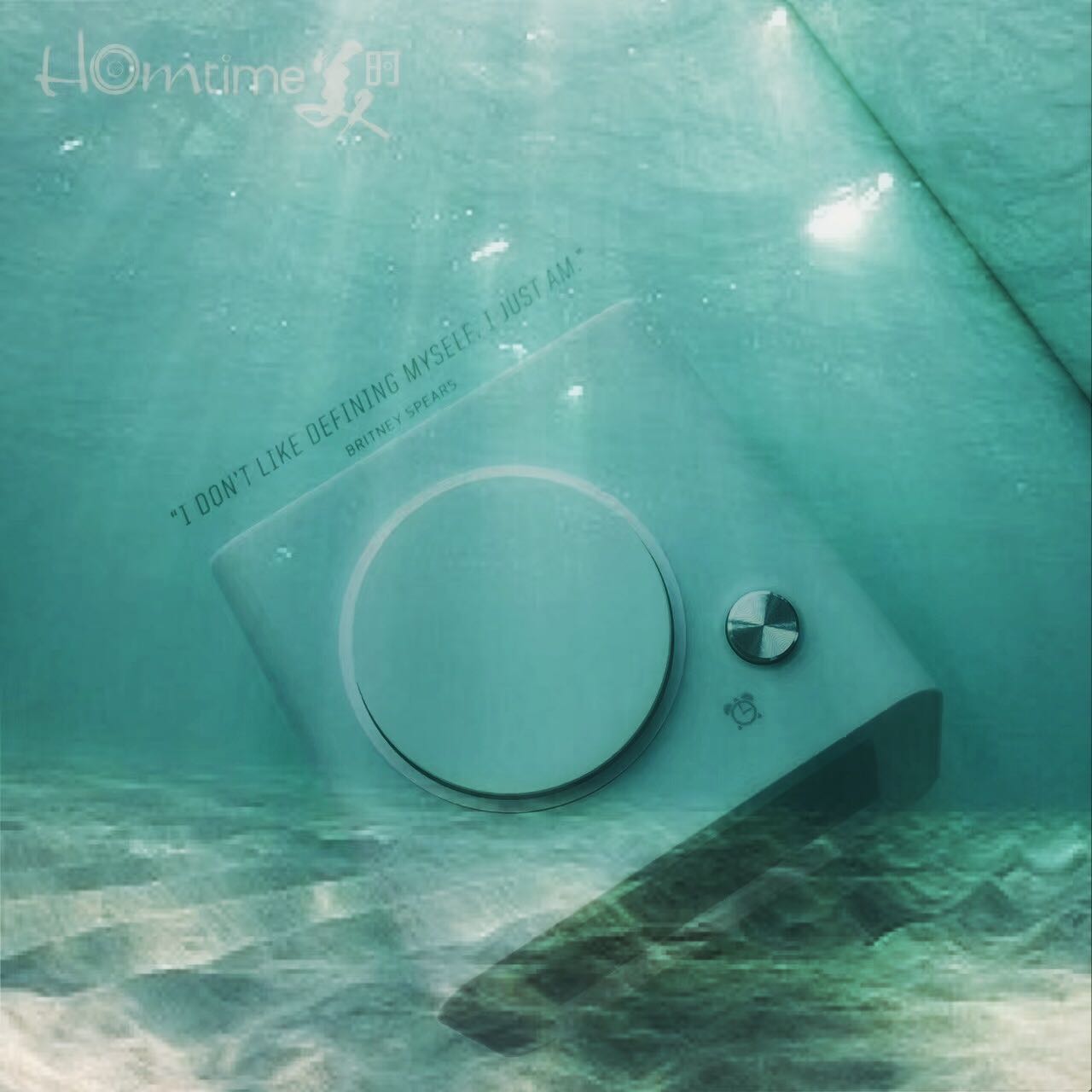 Clock, alarm clock，