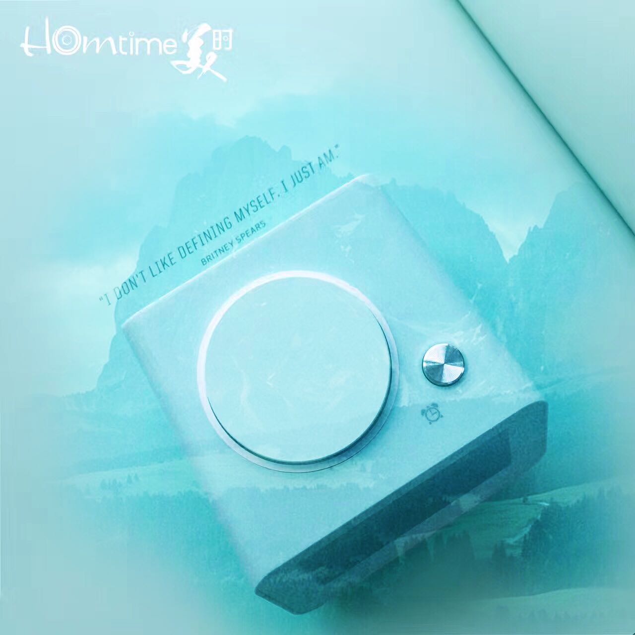 Clock, alarm clock，