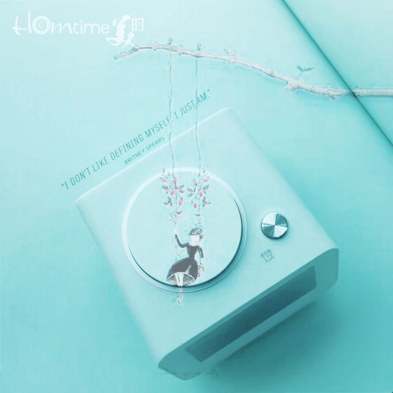 Clock, alarm clock，