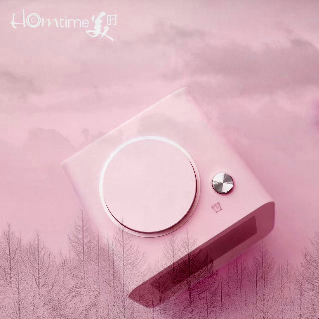 Clock, alarm clock，