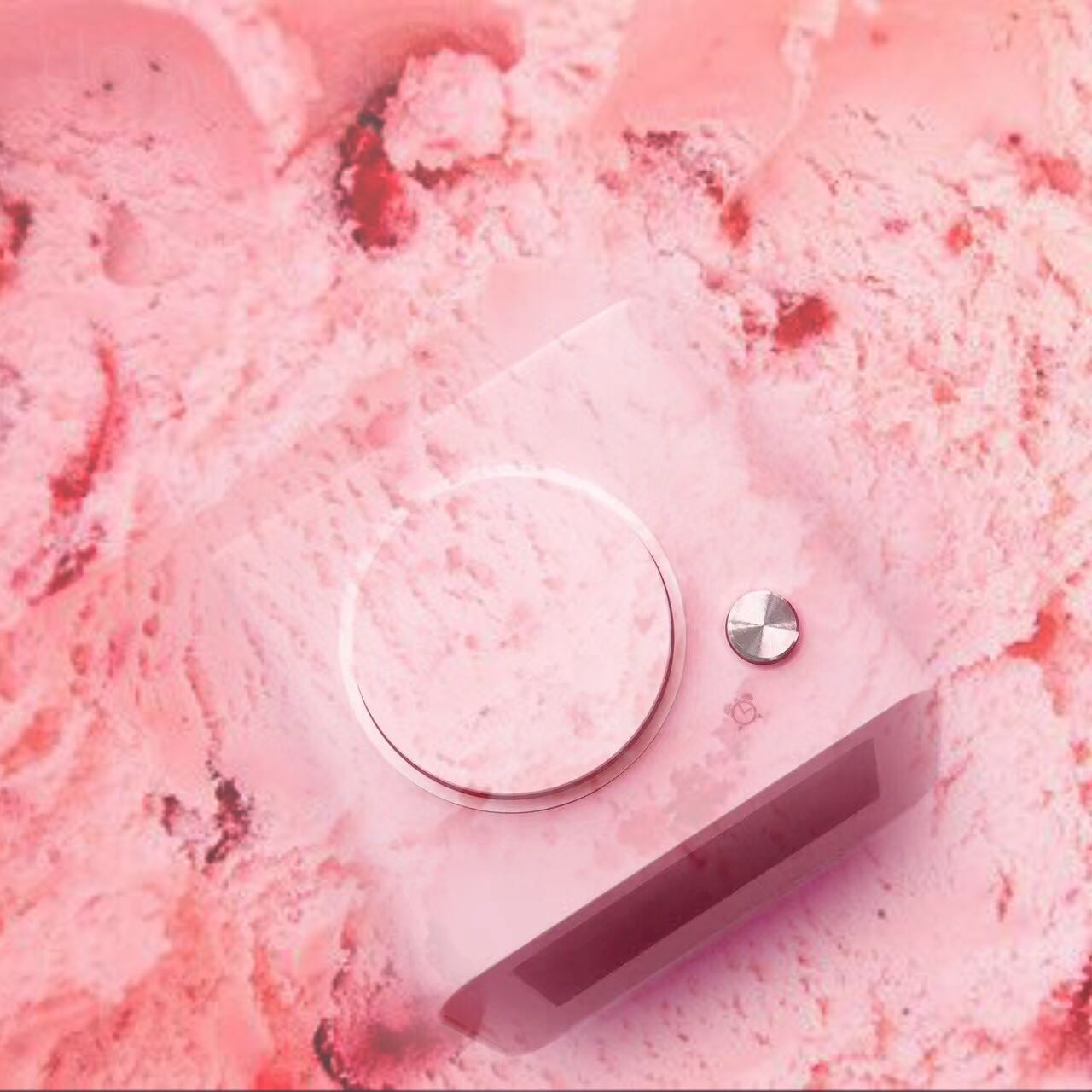 Clock, alarm clock，