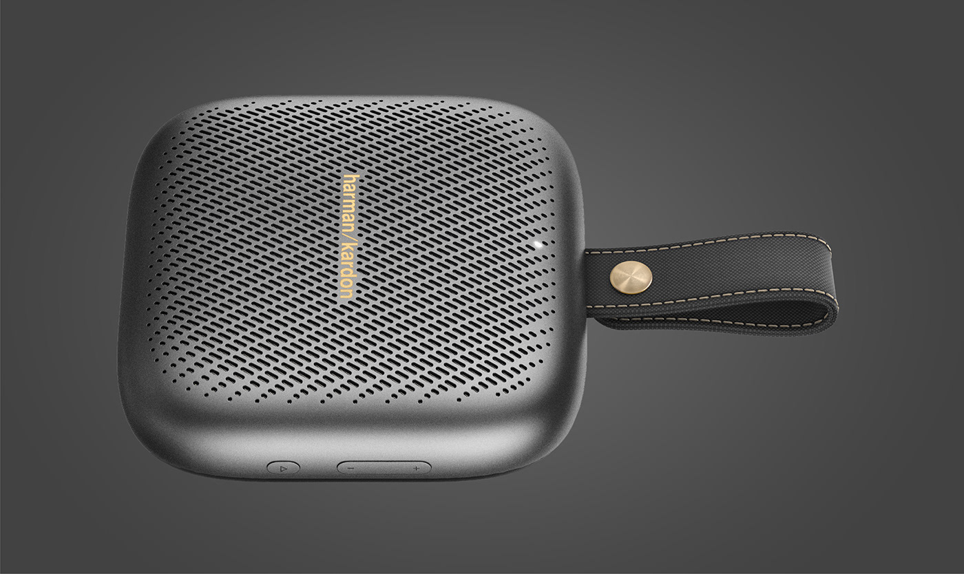 Haman Carlton Neo，Portable，speaker，Metal，