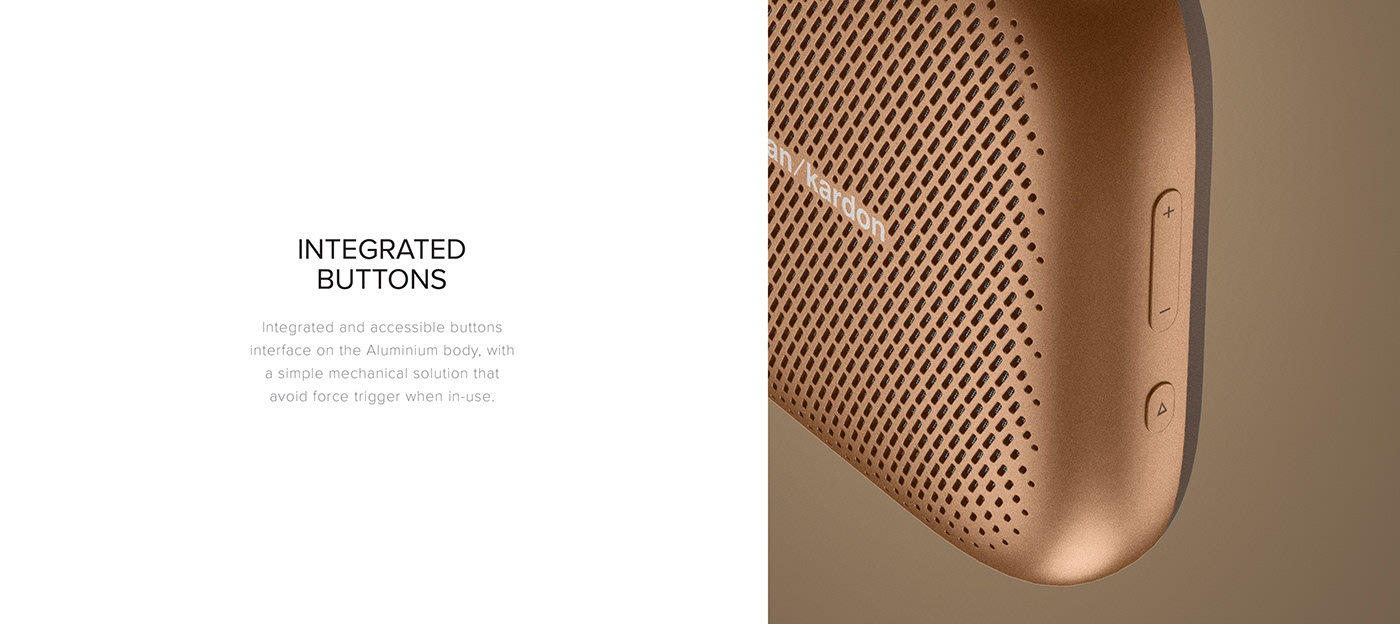 Haman Carlton Neo，Portable，speaker，Metal，