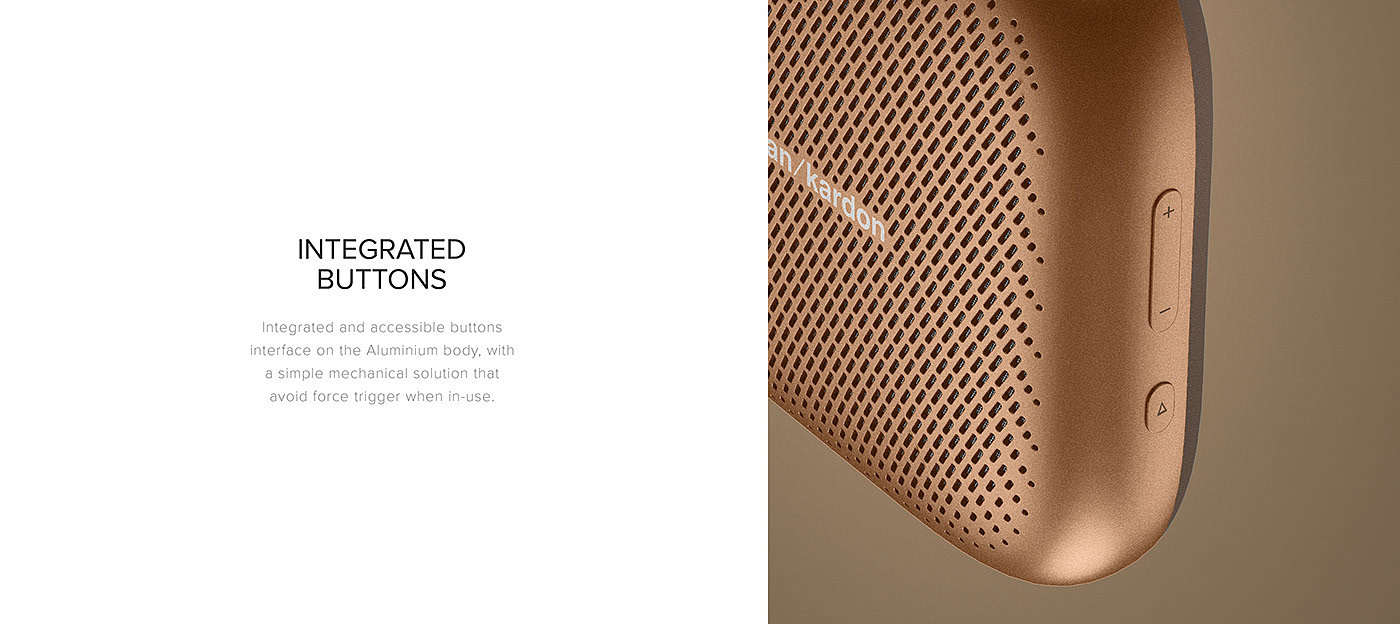 Haman Carlton Neo，Portable，speaker，Metal，