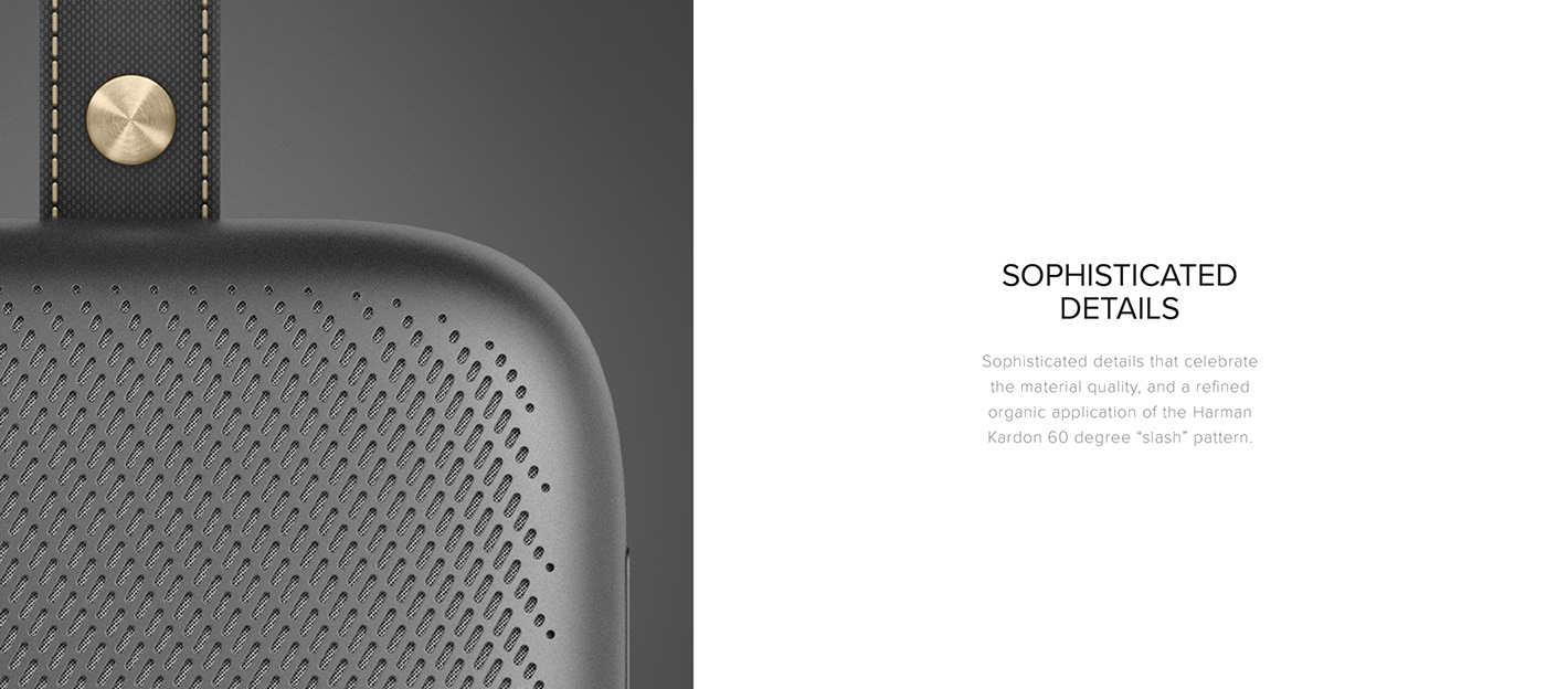 Haman Carlton Neo，Portable，speaker，Metal，