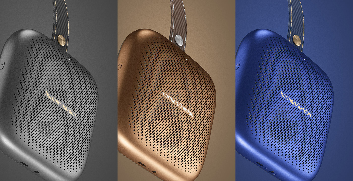 Haman Carlton Neo，Portable，speaker，Metal，