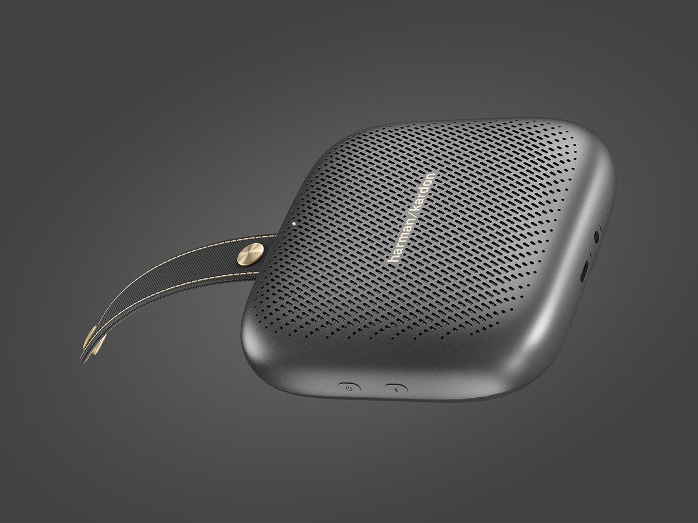 Haman Carlton Neo，Portable，speaker，Metal，