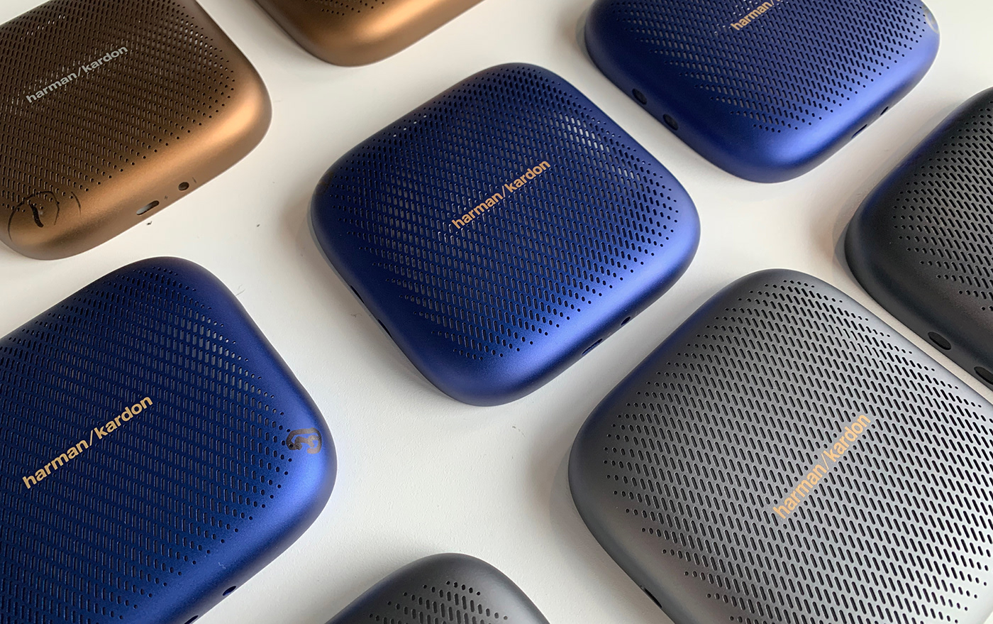 Haman Carlton Neo，Portable，speaker，Metal，