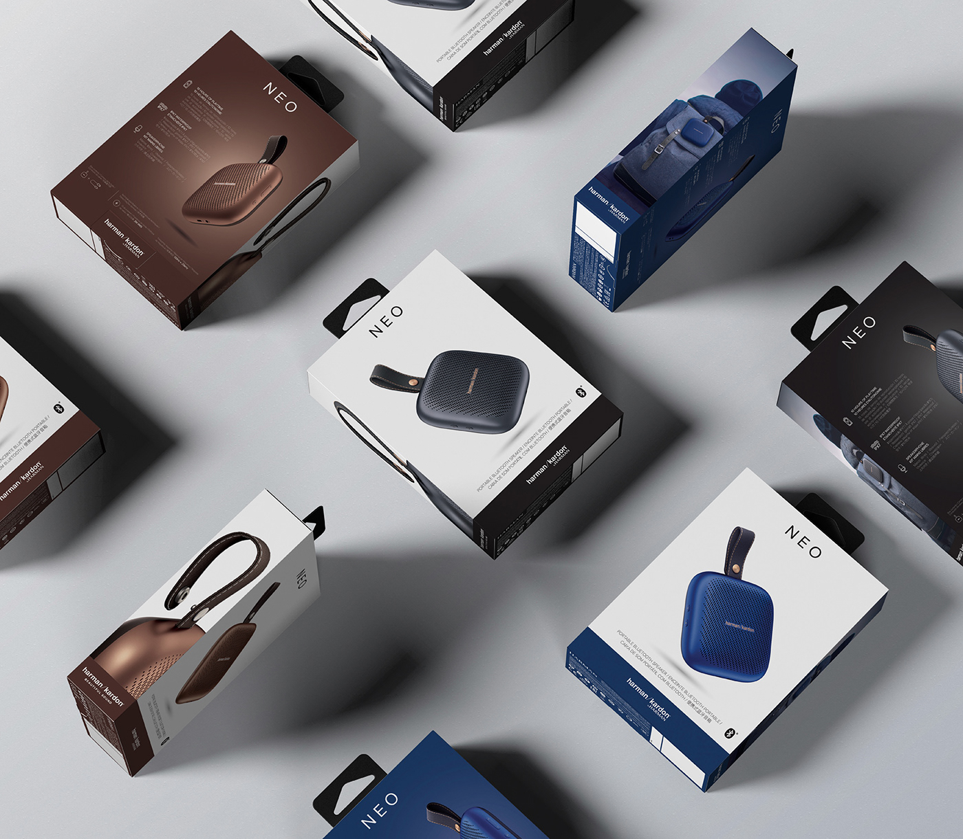 Haman Carlton Neo，Portable，speaker，Metal，