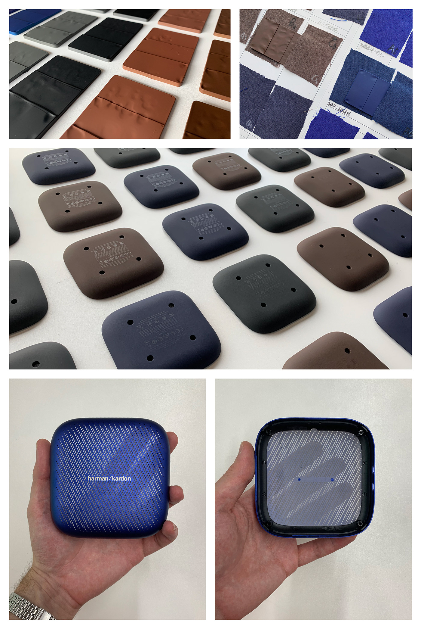 Haman Carlton Neo，Portable，speaker，Metal，