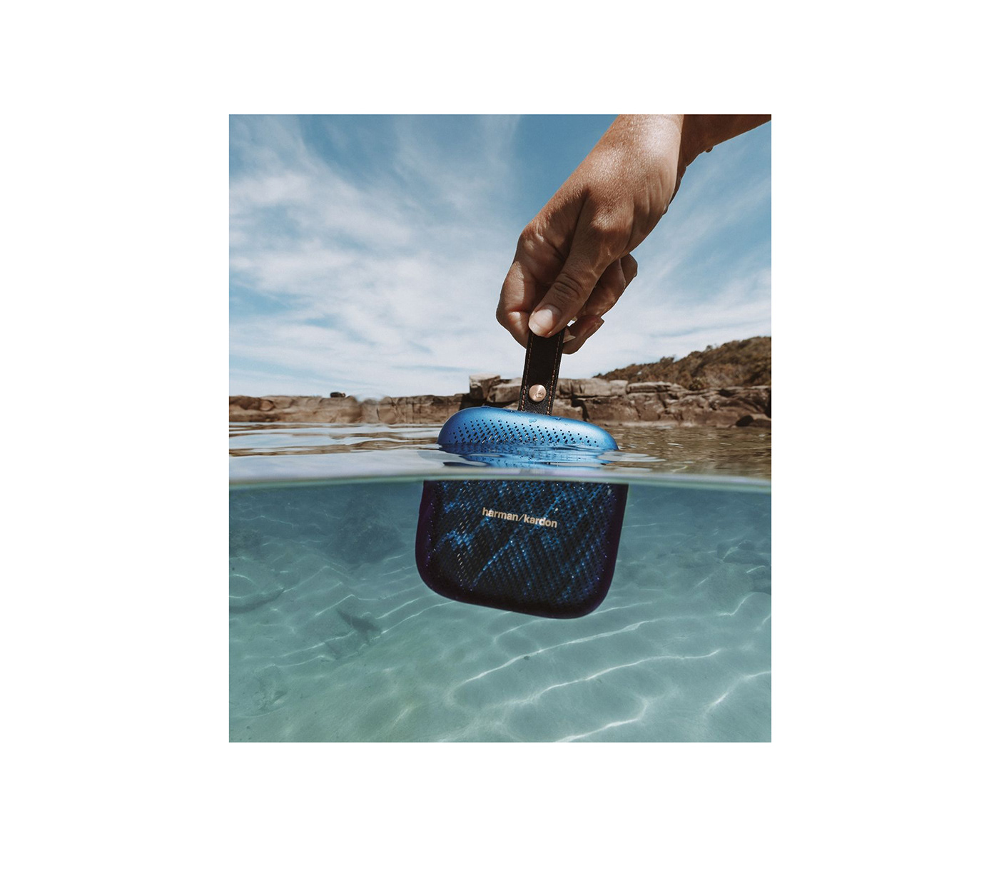 Haman Carlton Neo，Portable，speaker，Metal，