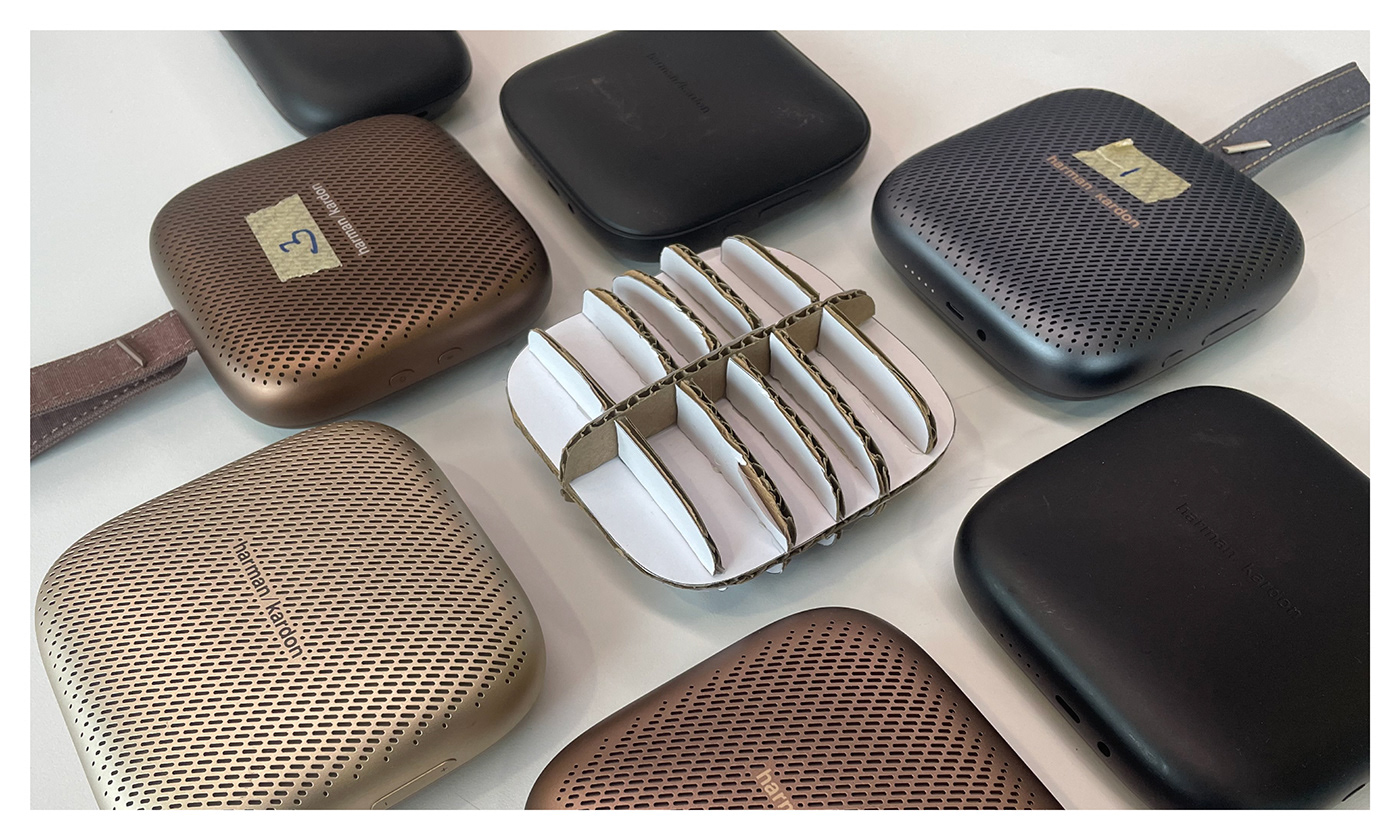 Haman Carlton Neo，Portable，speaker，Metal，