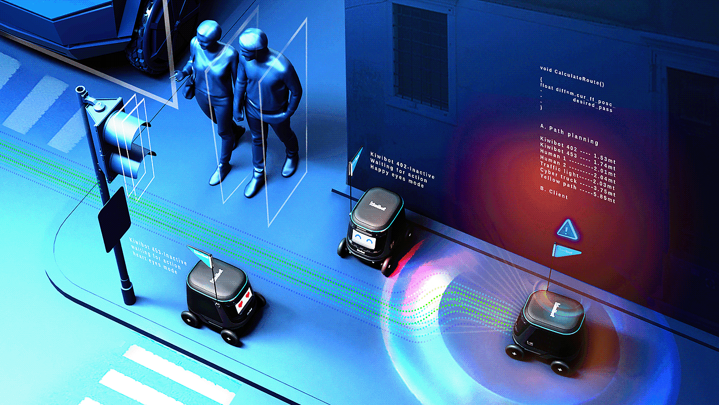 transport，robot，freight transport，