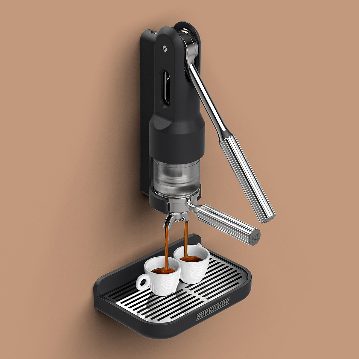 SUPERCOPE，Coffee machine，Espresso，kitchen，