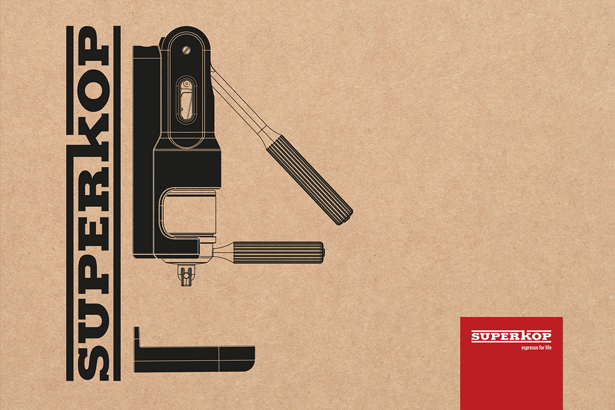 SUPERCOPE，Coffee machine，Espresso，kitchen，