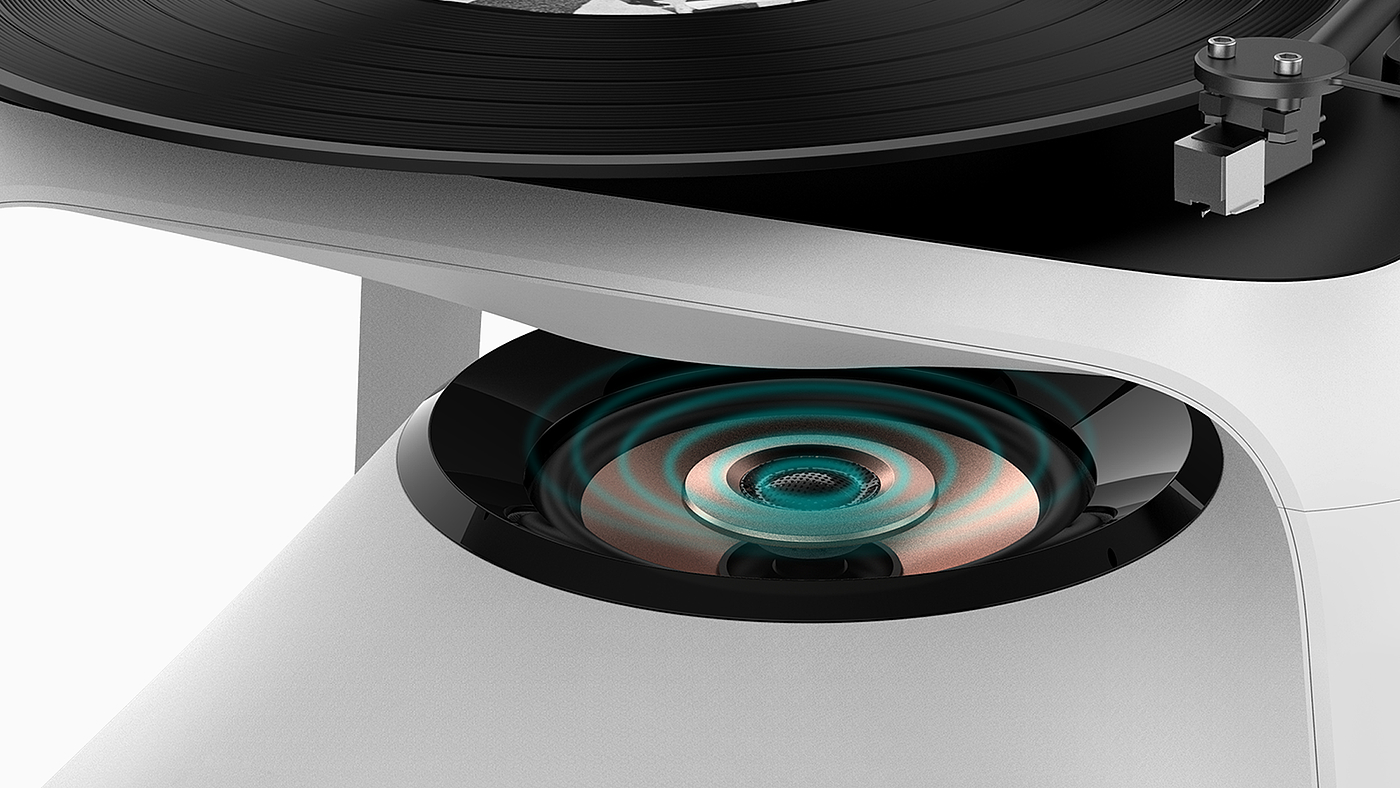 Product modeling design，superior quality，Sense of design，Modern simplicity，individualization，Black glue speaker，Sense of Intelligent Technology，Style and ritual，