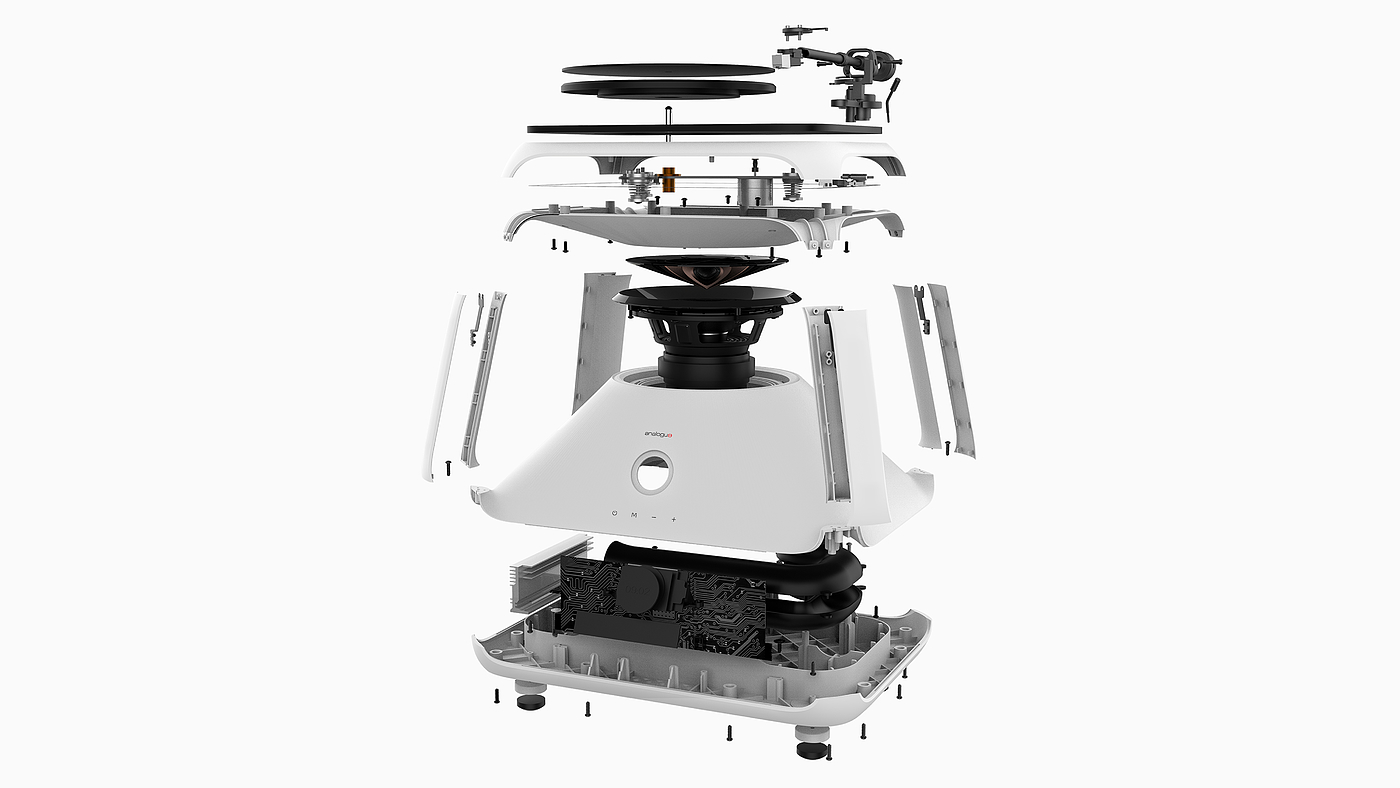 Product modeling design，superior quality，Sense of design，Modern simplicity，individualization，Black glue speaker，Sense of Intelligent Technology，Style and ritual，