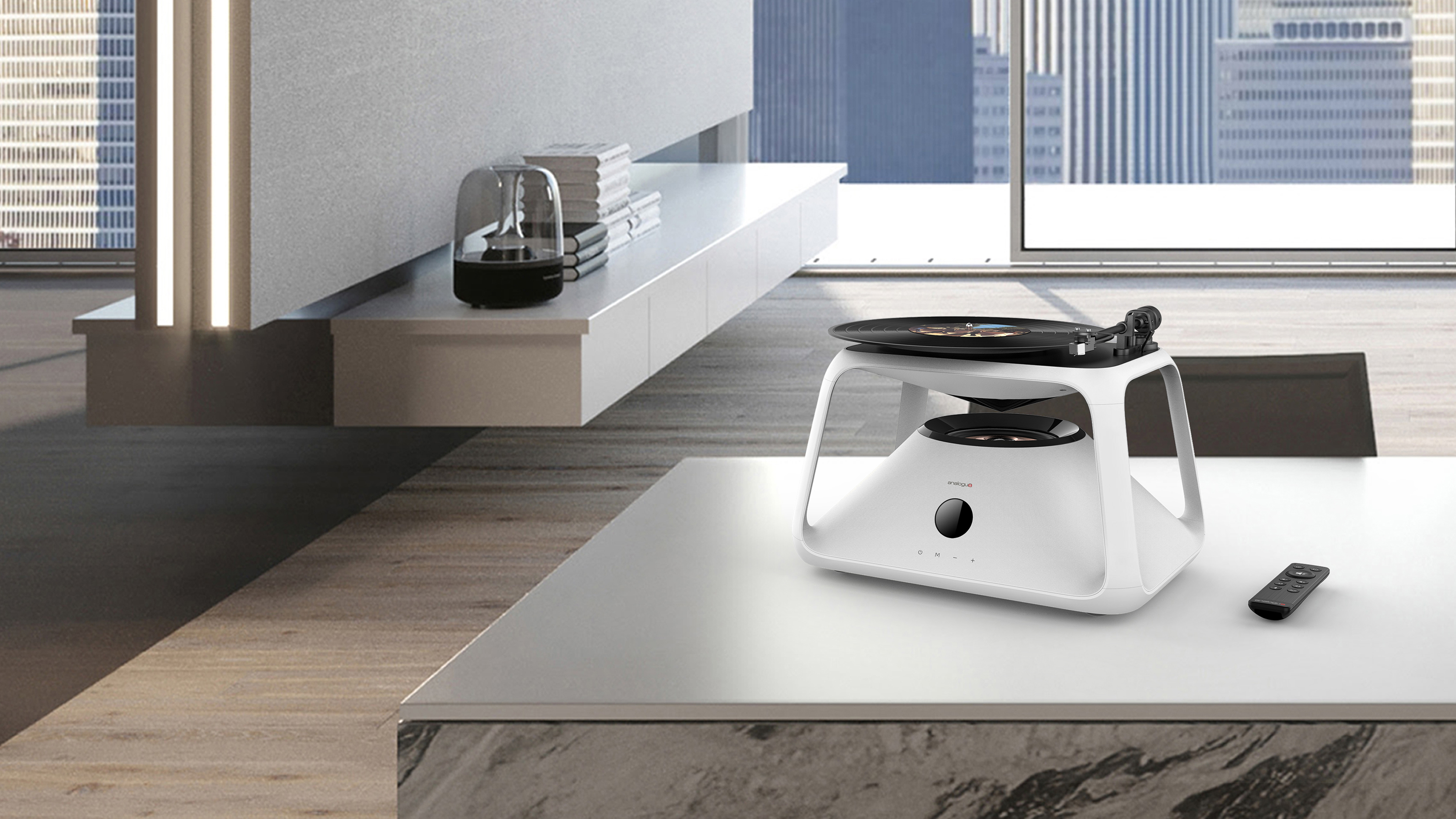 Product modeling design，superior quality，Sense of design，Modern simplicity，individualization，Black glue speaker，Sense of Intelligent Technology，Style and ritual，