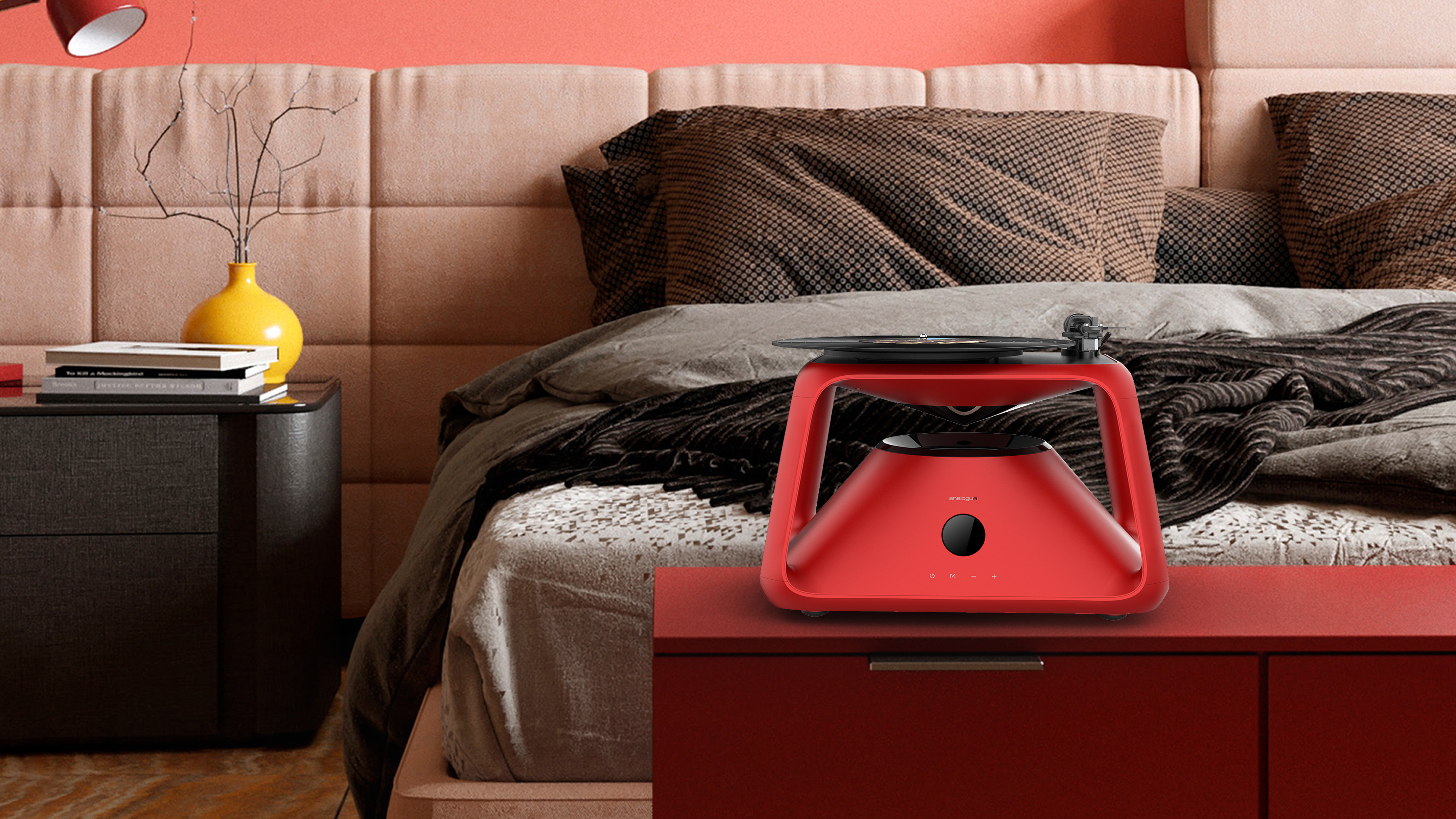 Product modeling design，superior quality，Sense of design，Modern simplicity，individualization，Black glue speaker，Sense of Intelligent Technology，Style and ritual，