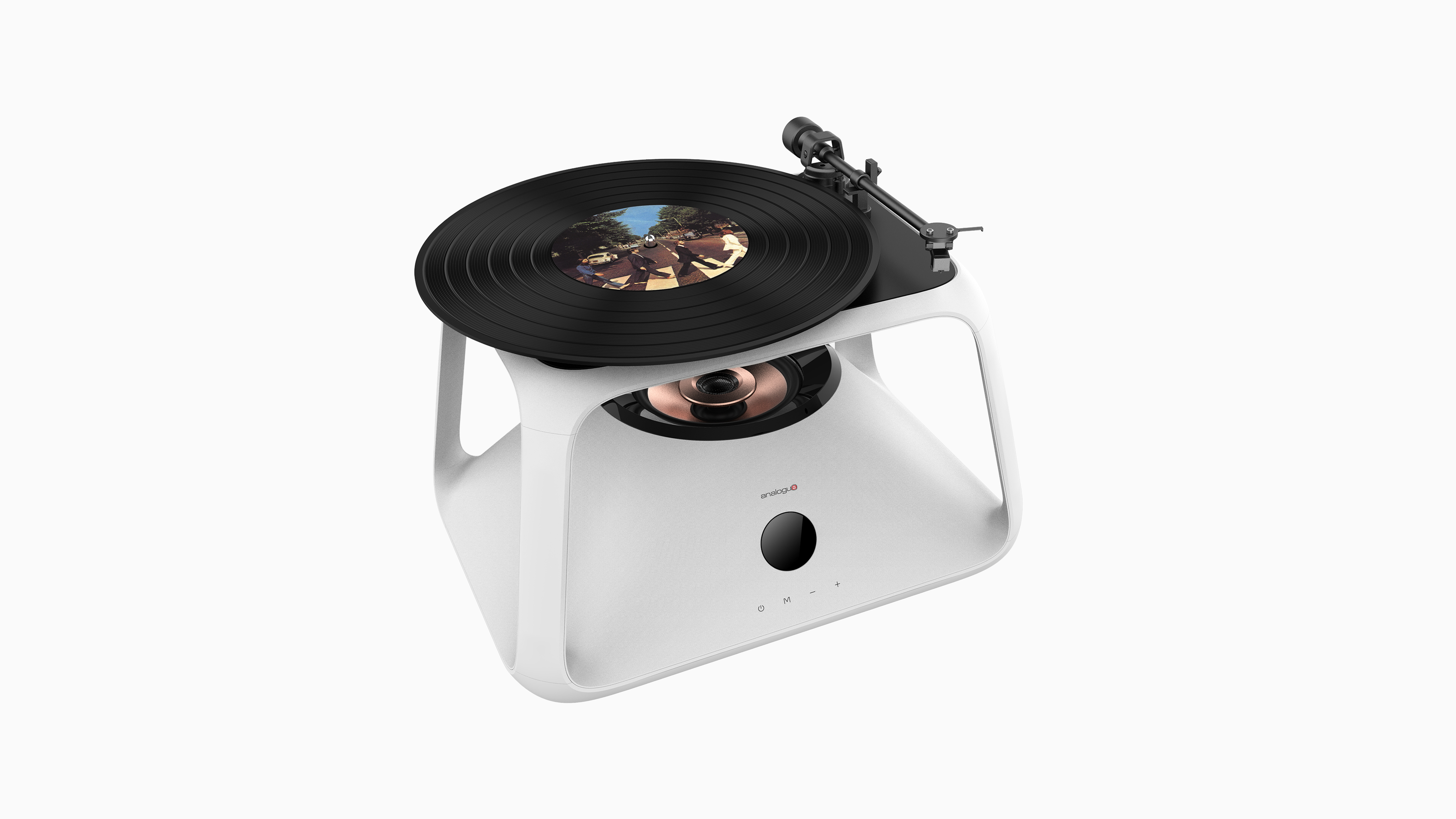 Product modeling design，superior quality，Sense of design，Modern simplicity，individualization，Black glue speaker，Sense of Intelligent Technology，Style and ritual，