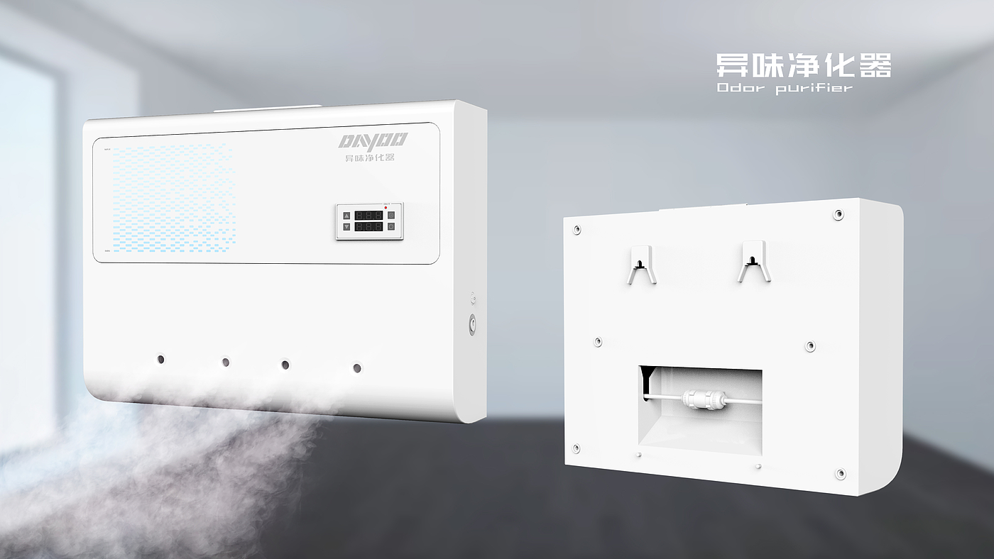 air cleaner，Intelligent odor purifier，