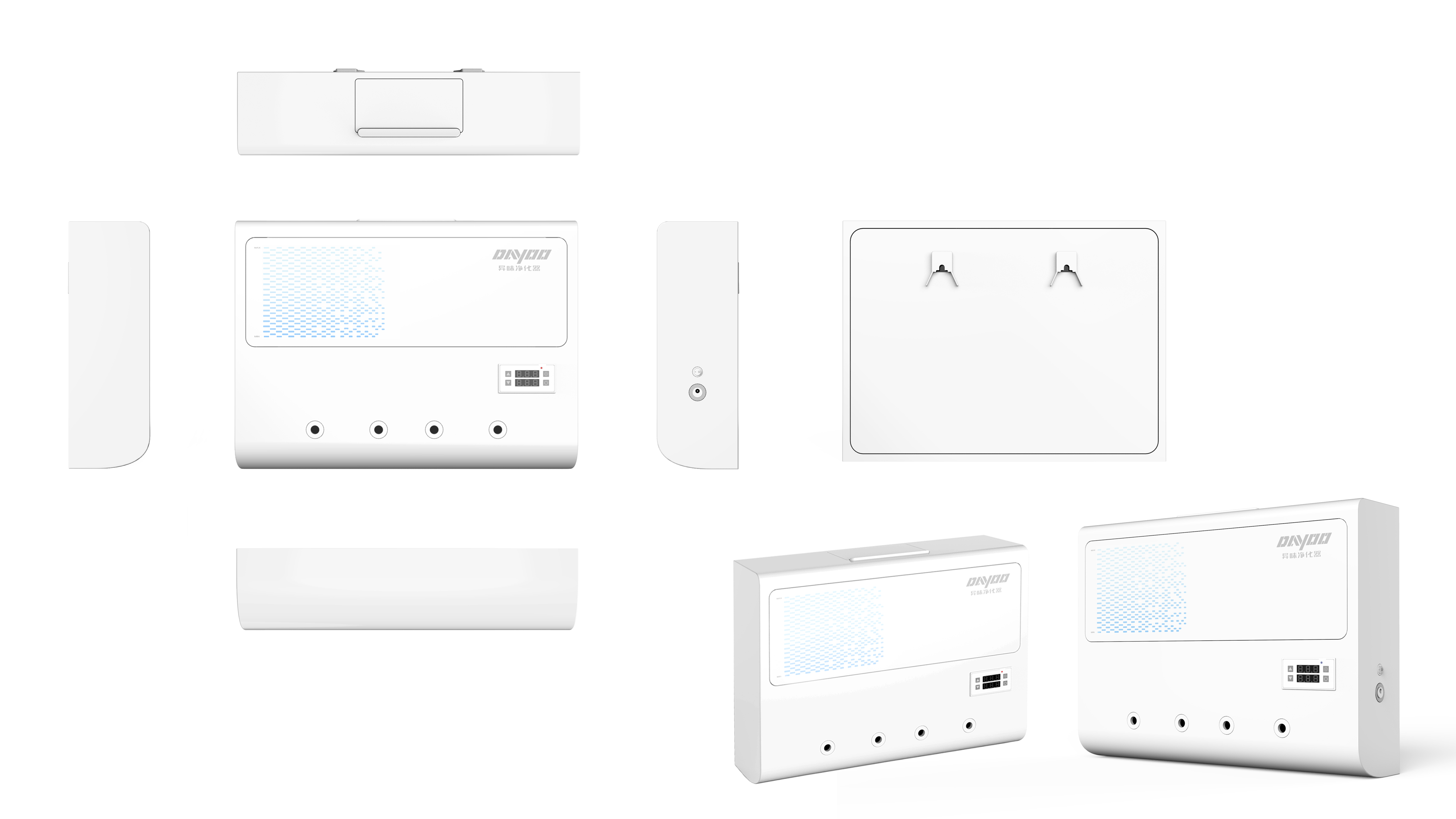 air cleaner，Intelligent odor purifier，