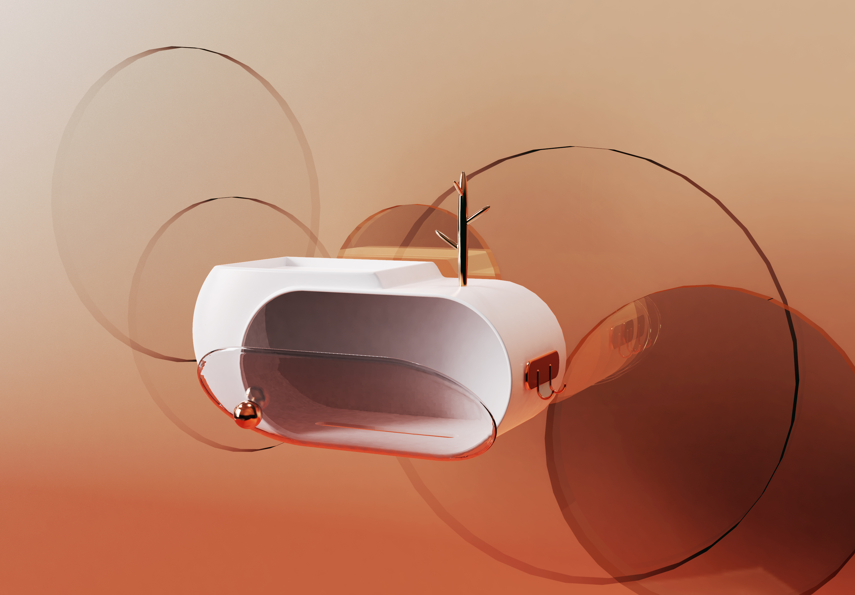 Home design，product design，Appearance design，ID design，storage box，Tissue box，Home storage，Commodity Design，