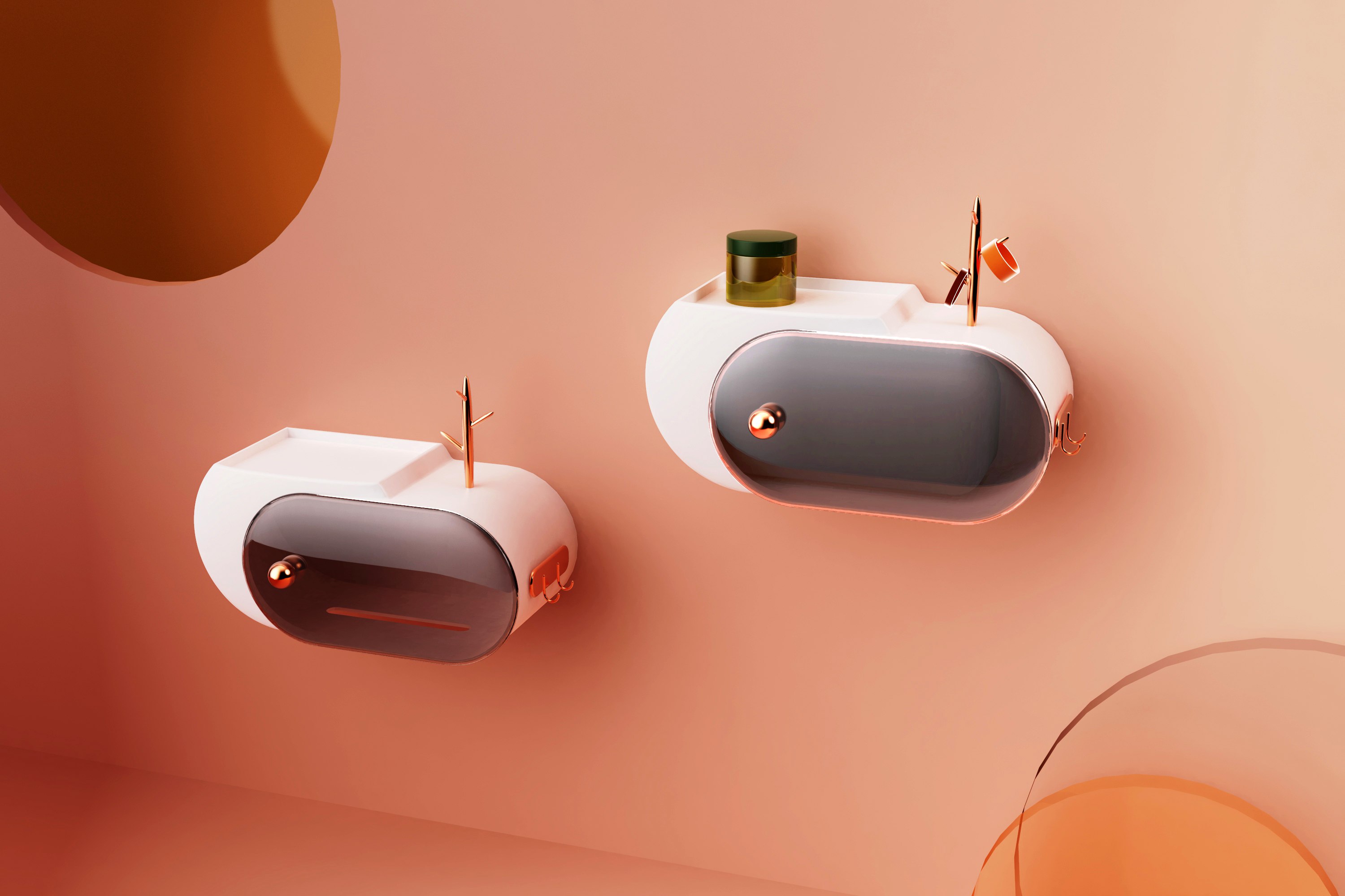 Home design，product design，Appearance design，ID design，storage box，Tissue box，Home storage，Commodity Design，