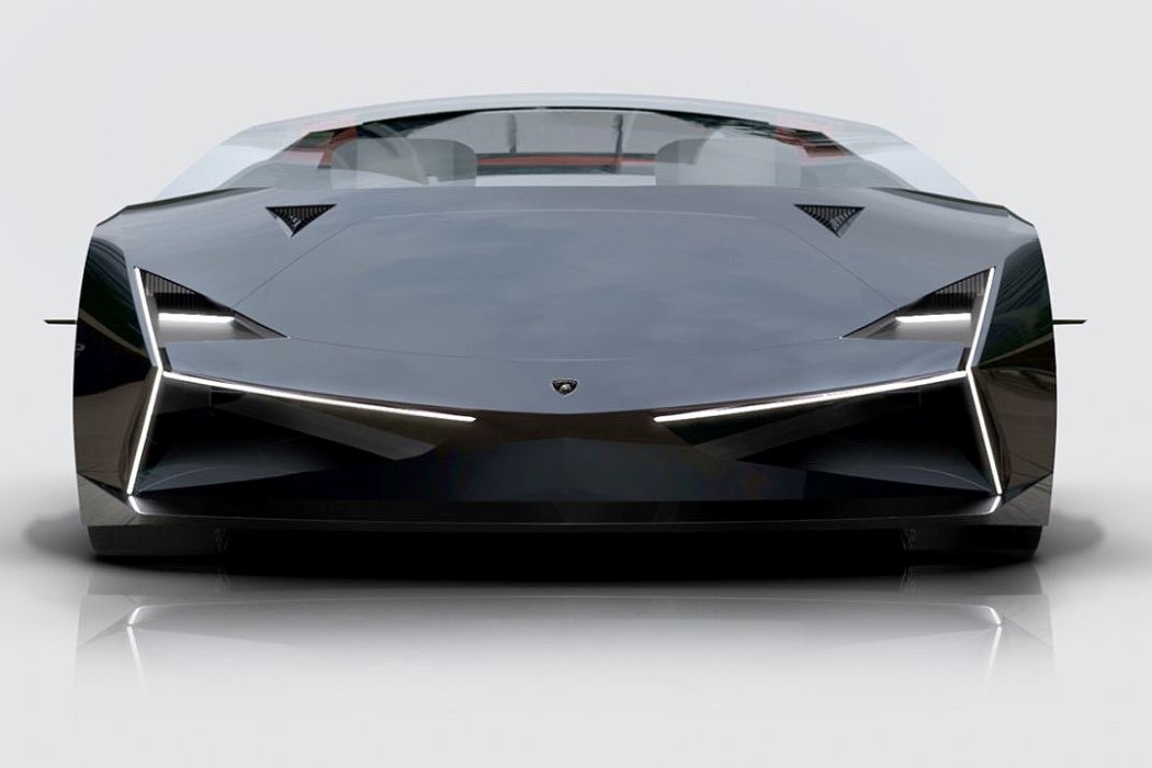 Obsidian，butterfly doors，Lamborghini，Electric，energy，