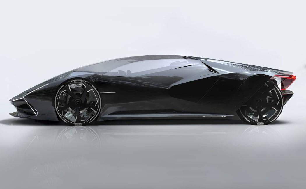 Obsidian，butterfly doors，Lamborghini，Electric，energy，