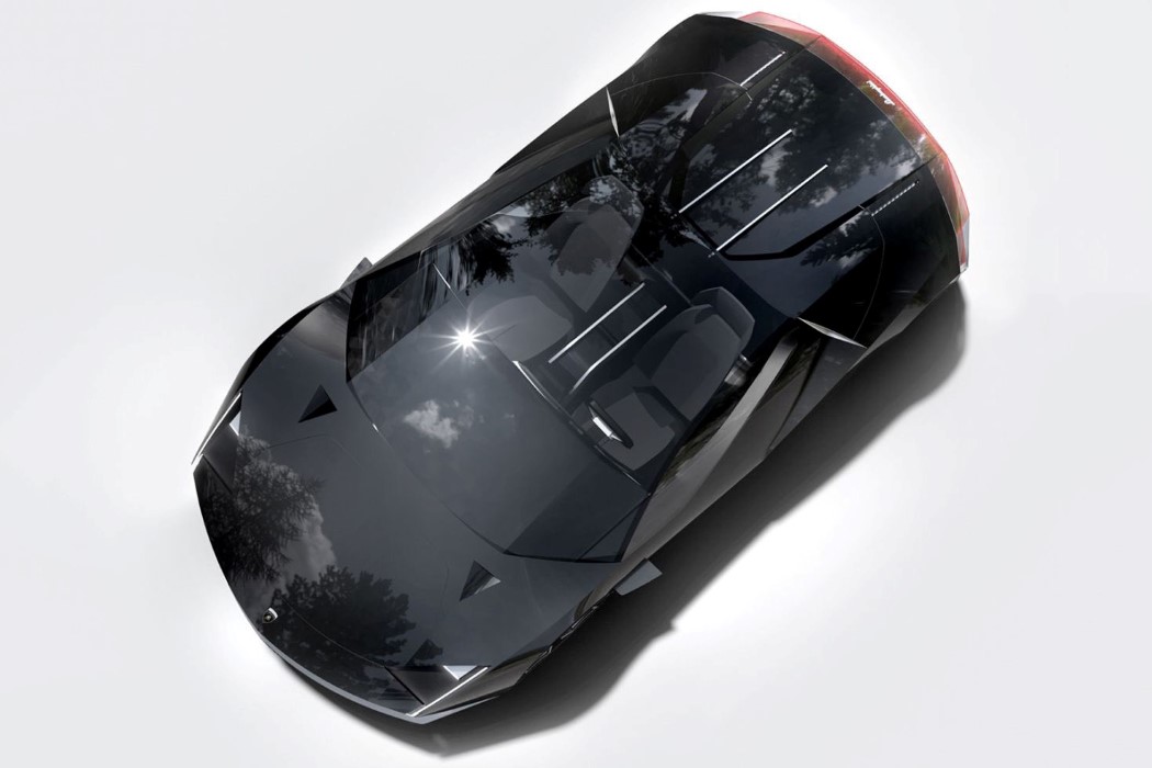 Obsidian，butterfly doors，Lamborghini，Electric，energy，