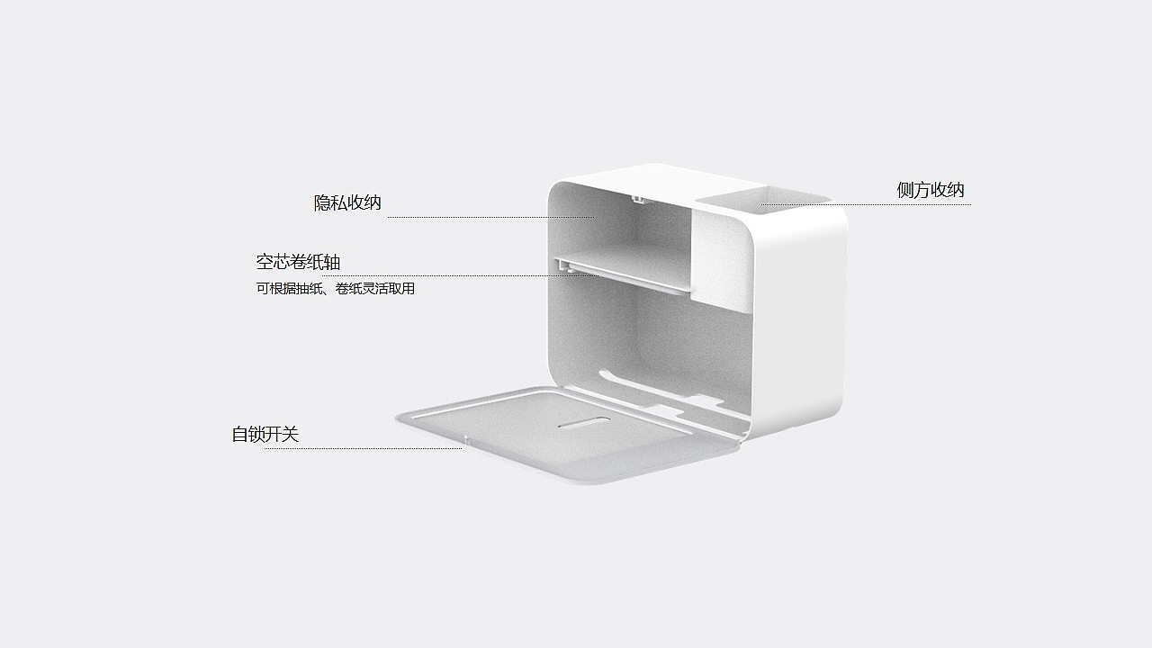 Tissue box，Receive，bathroom，Home Furnishing，